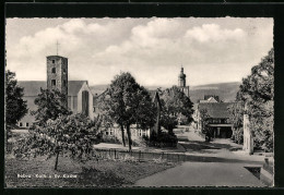 AK Bebra, Katholische Und Evangelische Kirche  - Bebra