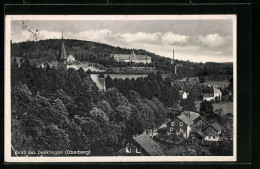 AK Denklingen (Oderberg), Ortsansicht Aus Der Vogelschau  - Sonstige & Ohne Zuordnung