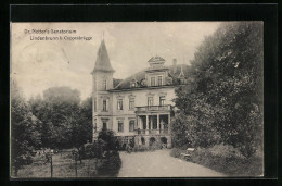 AK Lindenbrunn, Dr. Netter`s Sanatorium  - Andere & Zonder Classificatie