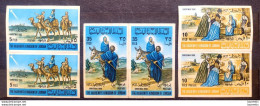 D14103  The Three Wise Men - Jordan Yv 560-62 Imperforated - No Gum - 3,85 - Christianisme