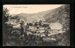 AK Trencianské Teplice, Gesamtansicht  - Slowakei