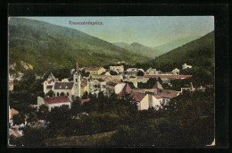 AK Trencsénteplicz, Látképe  - Slovakia
