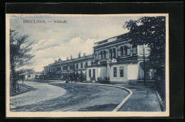 AK Breclav, Nádrazí, Bahnhof  - Tchéquie