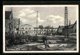 AK Lundenburg, Bahnhof  - Tchéquie