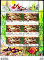 1301  Poissons - Russie 1998 Sheetlet - MNH - 5,85 - Poissons