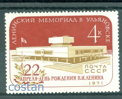 1971 LENIN,Lenin Memorial, Oulianovsk,Russia,3875,MNH - Unused Stamps