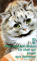 Le Chat Qui Jouait Aux Dominos - Sonstige & Ohne Zuordnung
