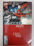 Spider-Man Nº91 Civil War / Aout 2007 - Otros & Sin Clasificación