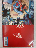 Spider-Man Nº92 Civil War / Septembre 2007 - Sonstige & Ohne Zuordnung