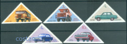 1971 Automobile,Volga,Moskvich,ZAZ Zaporozhets/Ukraine,GAZ Truck,Russia,3878,MNH - Unused Stamps