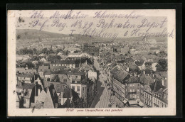 AK Trier, Ortsansicht Vom Gangolfturm Aus Gesehen  - Trier