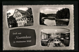 AK Neuwirtshaus, Hotel Neuwirtshaus, Stausee Hüttenbühl  - Andere & Zonder Classificatie