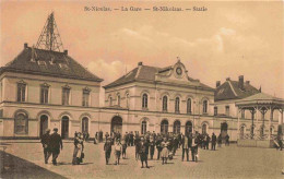 73976262 St-Nicolas_Liege_Belgie La Gare Bahnhof - Sonstige & Ohne Zuordnung