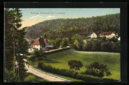 AK Leonberg, Hotel Kurhaus Glemseck  - Leonberg