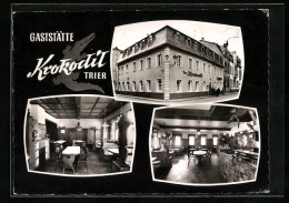 AK Trier, Gaststätte Krokodil, Böhmerstrasse 10  - Trier