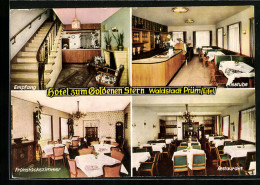 AK Prüm / Eifel, Hotel Zum Goldenen Stern  - Prüm