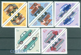 1971 Automobile,Volga,Moskvich,ZAZ Zaporozhets/Ukraine,GAZ Truck,Russia,3878/MNH - Ongebruikt