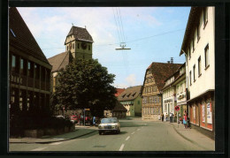 AK Magstadt / Württ., Strassenpartie  - Andere & Zonder Classificatie