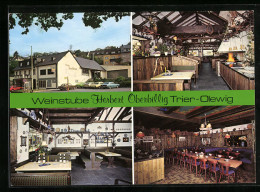 AK Trier-Olewig, Gaststätte Weinstube Herbert Oberbillig, Olewigerstrasse 192  - Trier