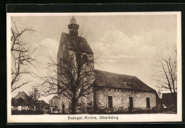 AK Emmerthal, Evangelische Kirche Oberbörry  - Andere & Zonder Classificatie