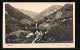 AK Höllental, Gasthaus Zum Sternen, Höllsteig 1  - Höllental