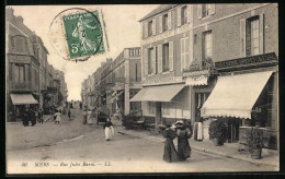 CPA Mers, Rue Jules Barni  - Autres & Non Classés