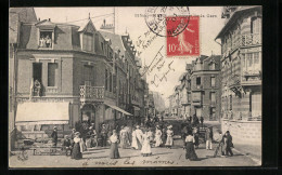 CPA Mers, Avenue De La Gare  - Sonstige & Ohne Zuordnung