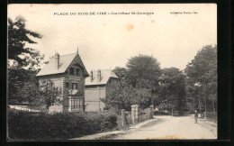 CPA Plage Du Bois De Cise, Carrefour St-Georges  - Bois-de-Cise