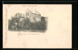 CPA Plage Du Bois De Cise, Les Noisettes, Les Pervenches  - Bois-de-Cise