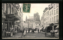 CPA Abbeville, La Rue Alfred Gendré  - Abbeville