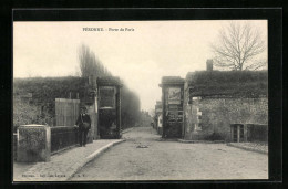 CPA Péronne, Porte De Paris  - Other & Unclassified