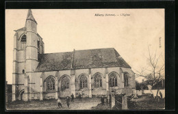 CPA Allery, L`Eglise  - Autres & Non Classés