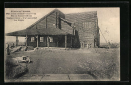 CPA Beaumont-Hamel, Parc Commémoratif Terreneuvien, Maison Terreneuvienne  - Autres & Non Classés