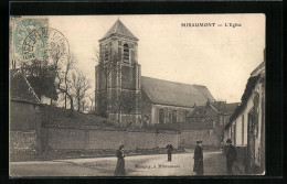 CPA Miraumont, L`Eglise  - Autres & Non Classés