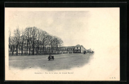 CPA Gamaches, Vue De La Place Du Grand Marché  - Other & Unclassified