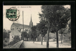 CPA Ham, Boulevard Du Midi  - Ham