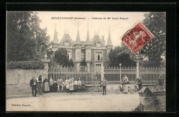 CPA Mérélessart, Château De Mr Isaie Niquet  - Autres & Non Classés