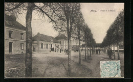 CPA Allery, Place De La Mairie  - Altri & Non Classificati