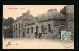 CPA Allery, Mairie  - Other & Unclassified