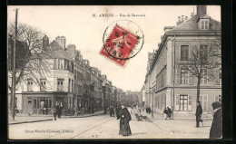 CPA Amiens, Rue De Beauvais  - Amiens