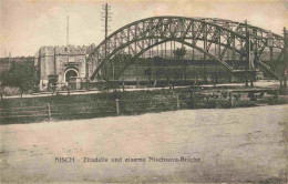 73976199 Nisch_NIS_Okrug_Nisava_Serbija Zitadelle Und Eiserne Nischsava-Bruecke  - Serbia