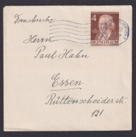 Berlin Charlottenburg Drucksache Brief EF Männer - Storia Postale
