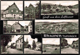 73976112 Rhaunen_Hunsrueck Histor Gebaeude Ruine Schmidtburg Panorama Altes Rath - Andere & Zonder Classificatie