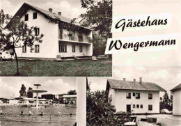 73976110 Safferstetten_Bad_Fuessing Gaestehaus Wengermann Freibad - Bad Füssing