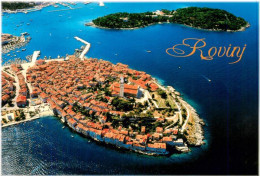 73945771 Rovinj_Rovigno_Istrien_Croatia Fliegeraufnahme - Croazia