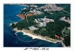 73945769 Porec_Croatia Hotel Zagreb Pical Fliegeraufnahme - Kroatien