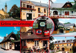 73945721 Grinzing_Doebling_Wien_AT Kirche Gasthaeuser  - Andere & Zonder Classificatie