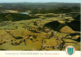 73945646 Wolfsgraben_Niederoesterreich_AT Panorama Mit Wienerwaldsee Sommerfrisc - Other & Unclassified