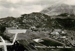 73945637 Montecassino_Cassino_IT Cimitero Militare Polacco Veduta Aerea - Other & Unclassified