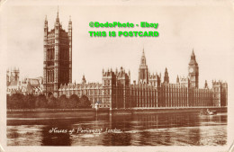 R346540 London. Houses Of Parliament. RP. 1924 - Sonstige & Ohne Zuordnung
